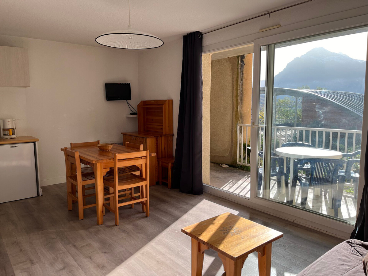 Studio confort 4 pers. avec navette gratuite, accès Spassio et lave-vaisselle à Peyragudes - Photo 1
