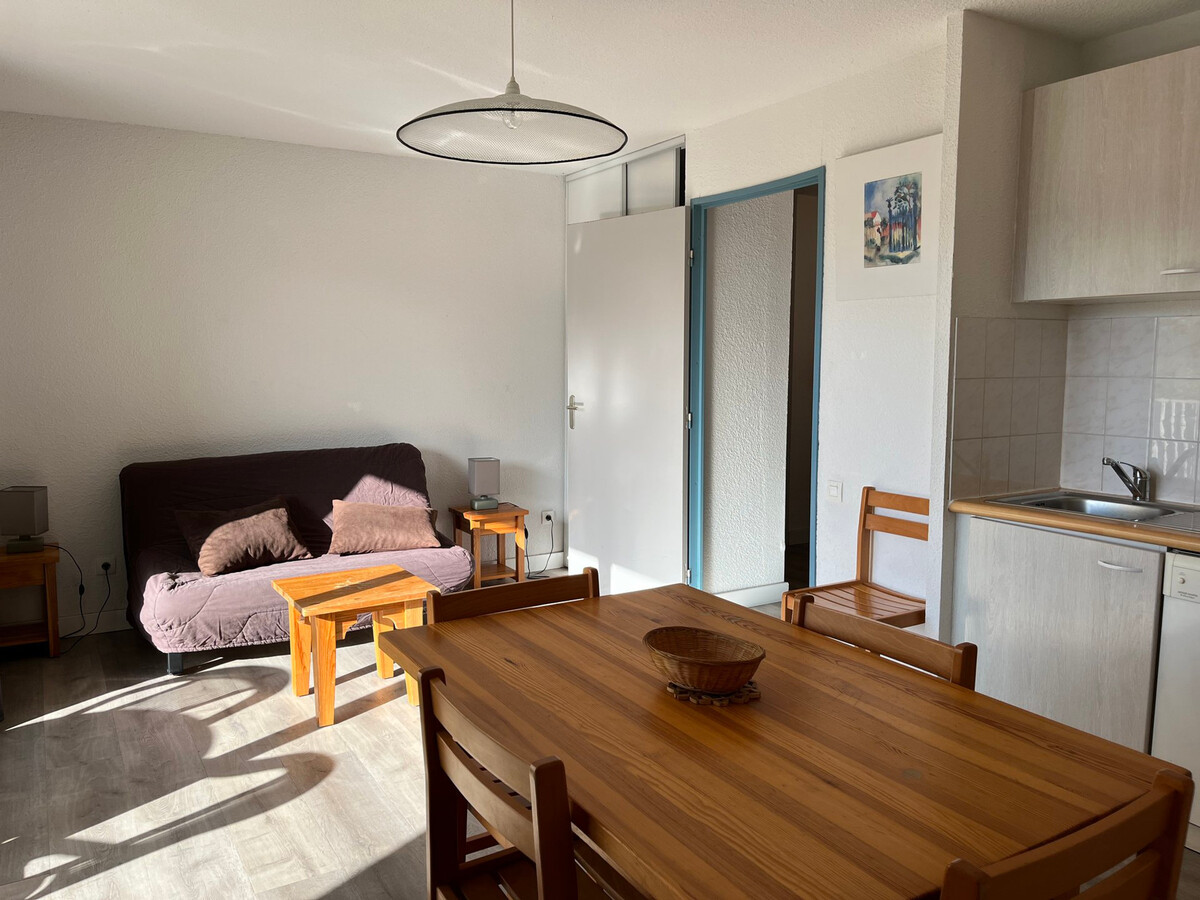 Studio confort 4 pers. avec navette gratuite, accès Spassio et lave-vaisselle à Peyragudes - Photo 2