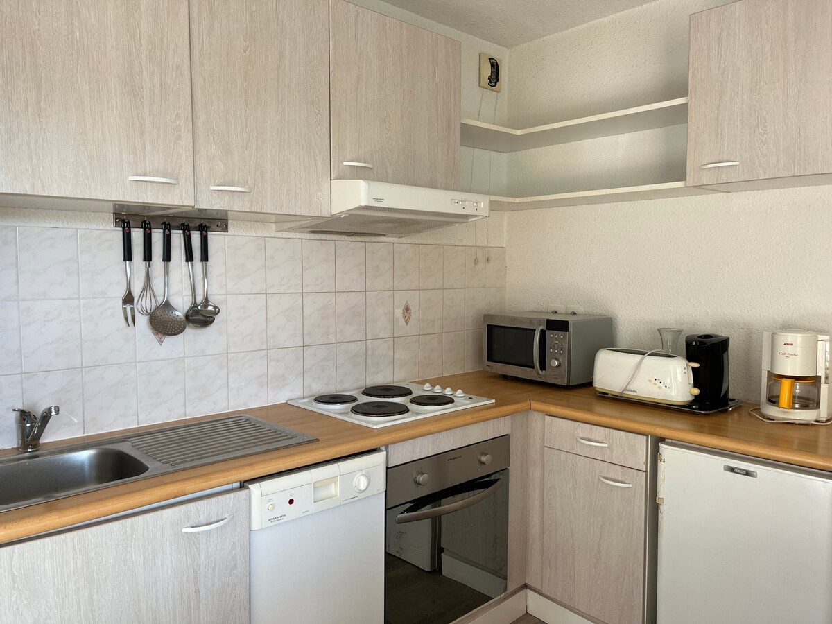 Studio confort 4 pers. avec navette gratuite, accès Spassio et lave-vaisselle à Peyragudes - Photo 3