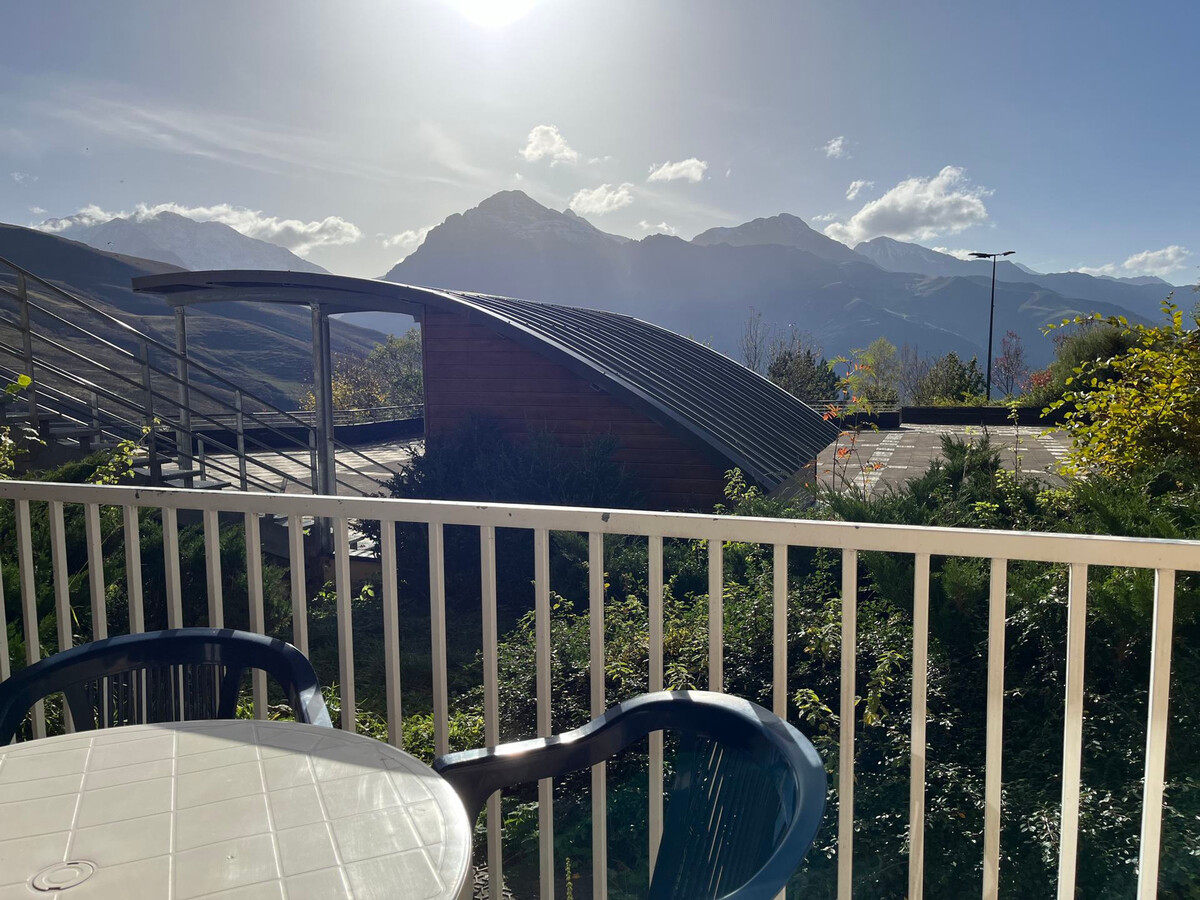 Studio confort 4 pers. avec navette gratuite, accès Spassio et lave-vaisselle à Peyragudes - Photo 7