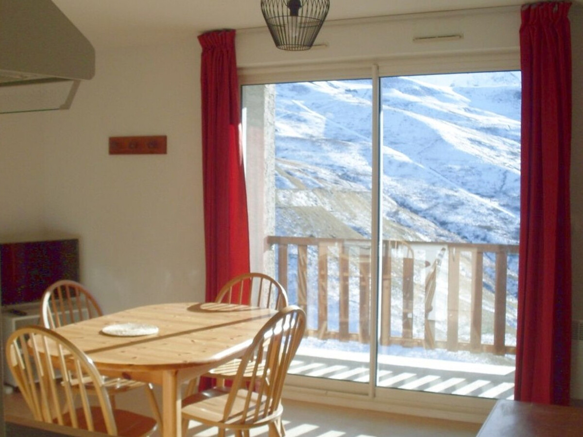 Studio cosy 4 pers, balcon, à 400m des pistes, navette gratuite, Spa inclus, Peyragudes - Photo 1