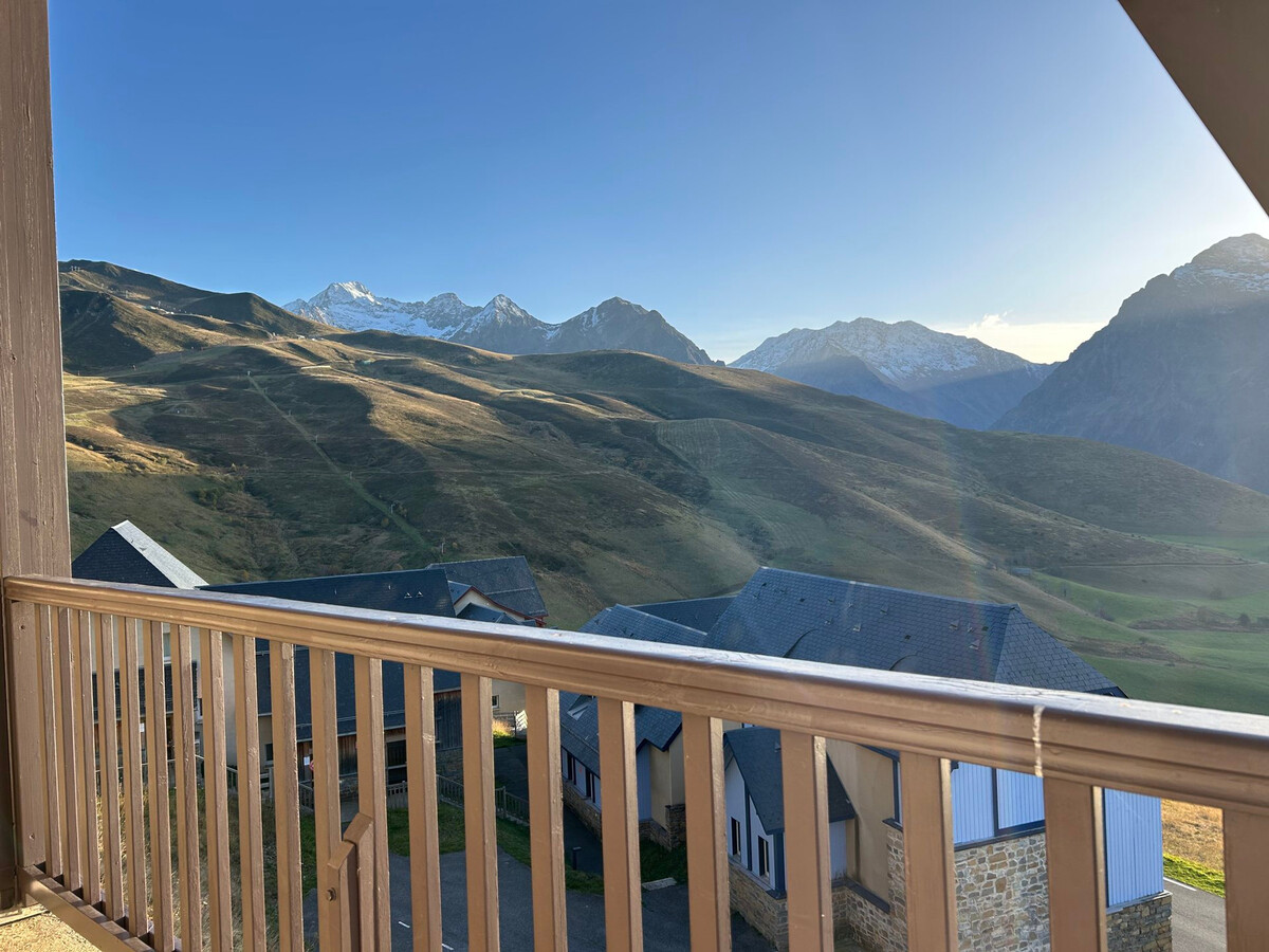 T2 Peyragudes, navette gratuite, retour skis aux pieds - Photo 7