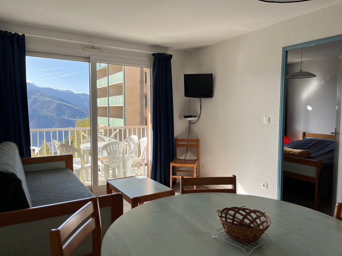 T2 Peyragudes 6 pers, balcon, navette gratuite aux pistes - Photo 1