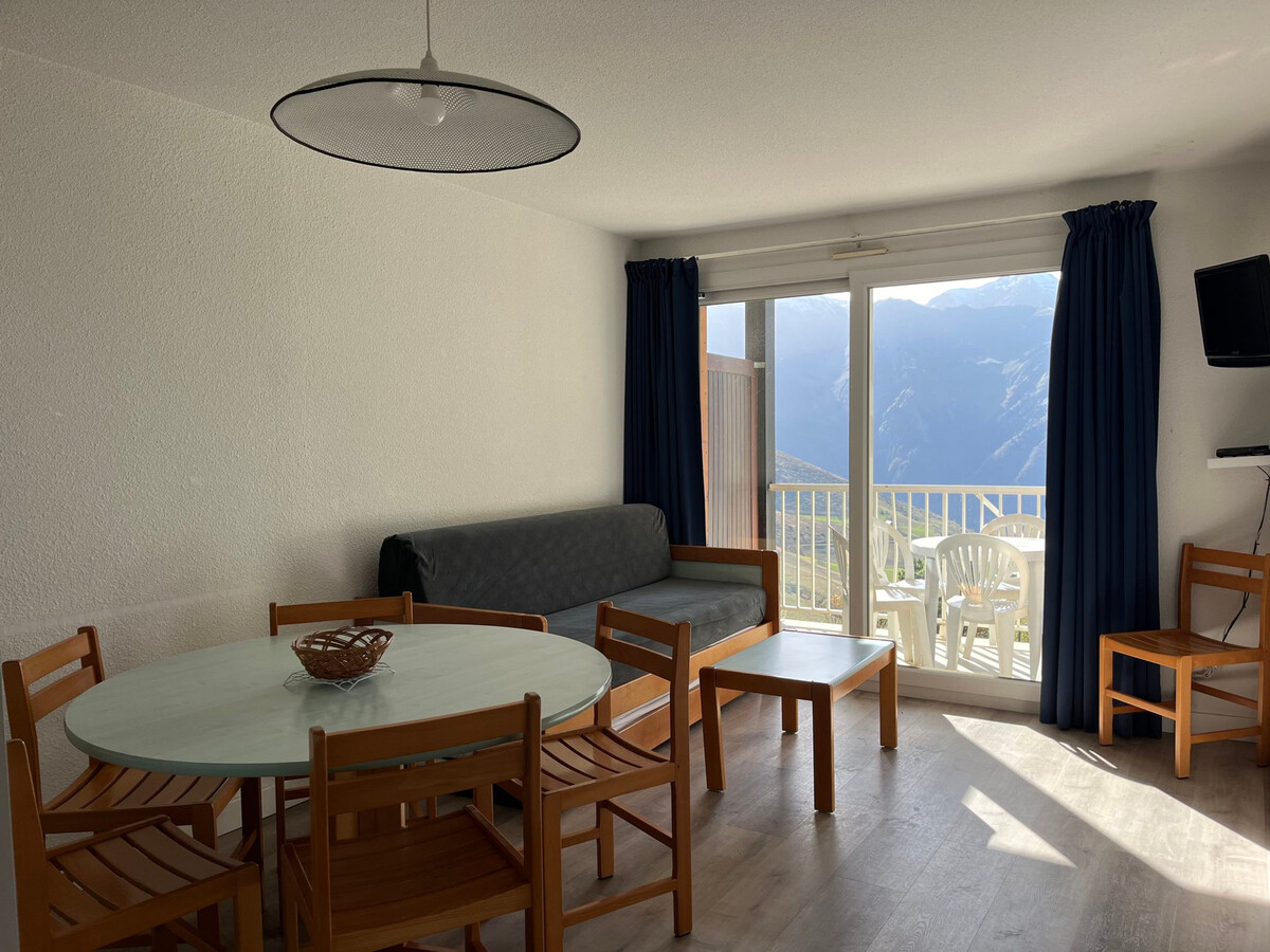 T2 Peyragudes 6 pers, balcon, navette gratuite aux pistes - Photo 2