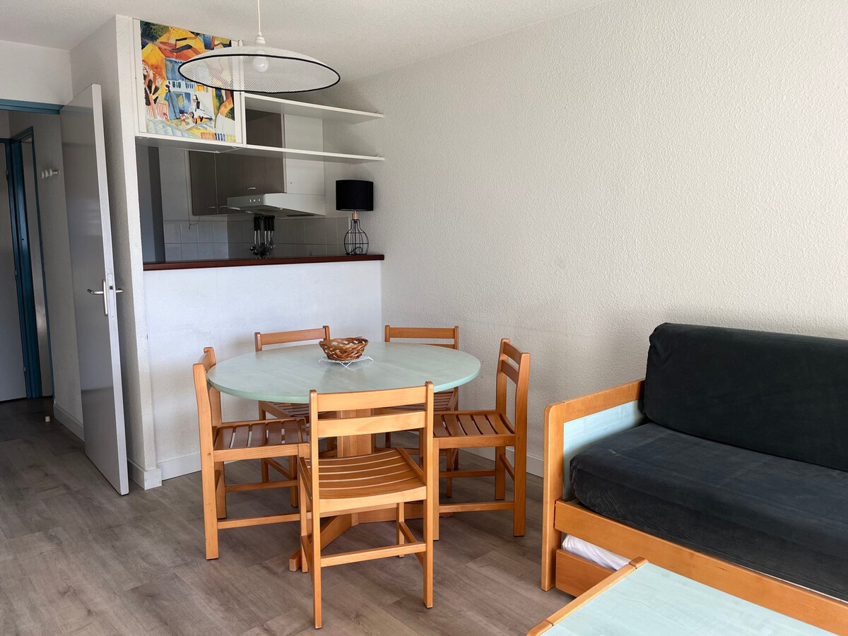 T2 Peyragudes 6 pers, balcon, navette gratuite aux pistes - Photo 3