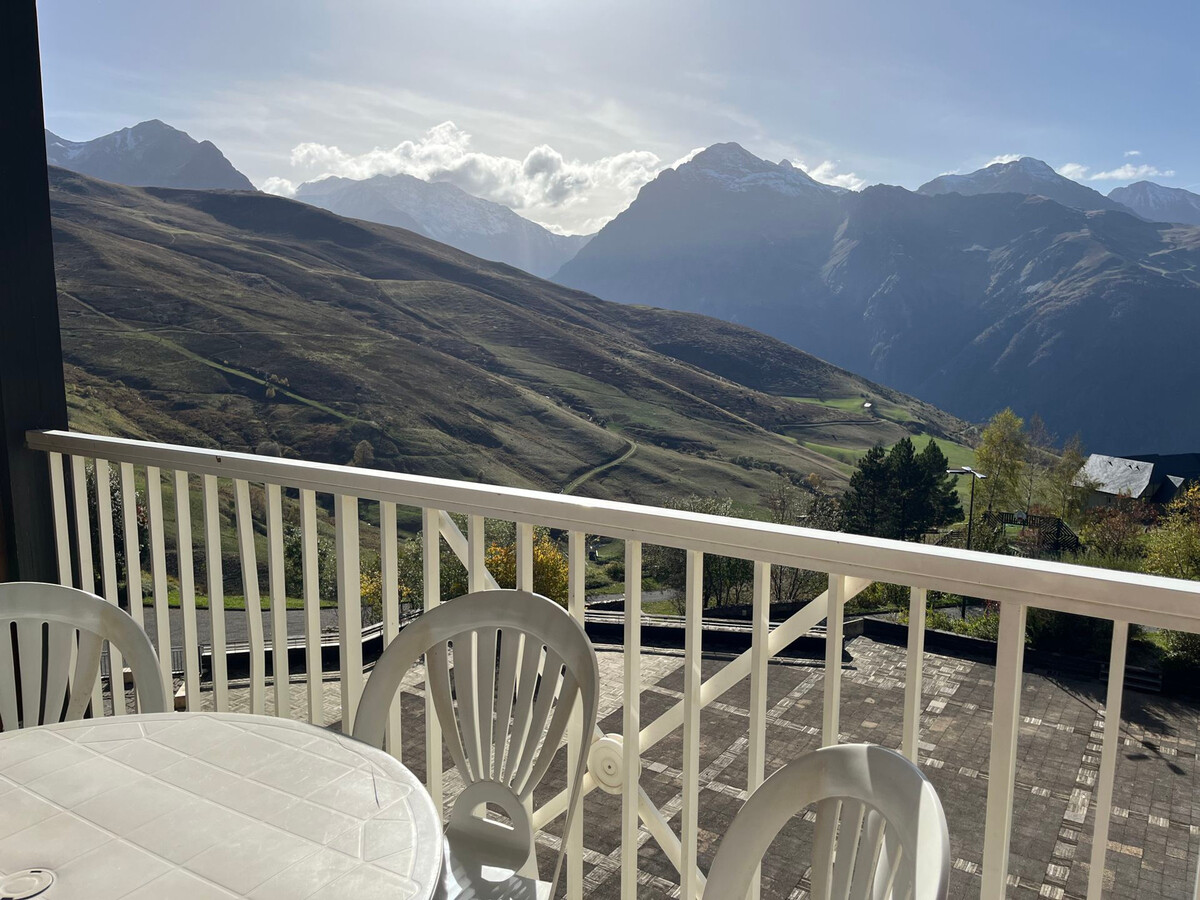 T2 Peyragudes 6 pers, balcon, navette gratuite aux pistes - Photo 8