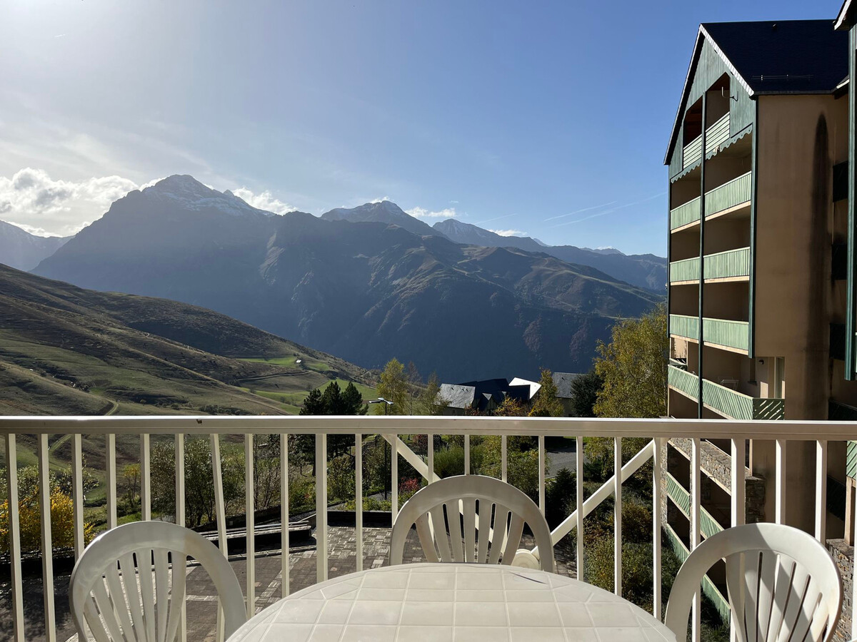T2 Peyragudes 6 pers, balcon, navette gratuite aux pistes - Photo 9