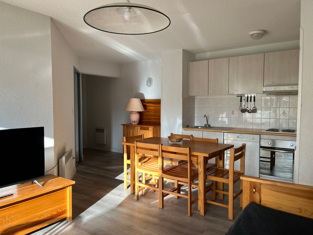 T2 35m² avec balcon à 400m des pistes - Peyragudes - Photo 1