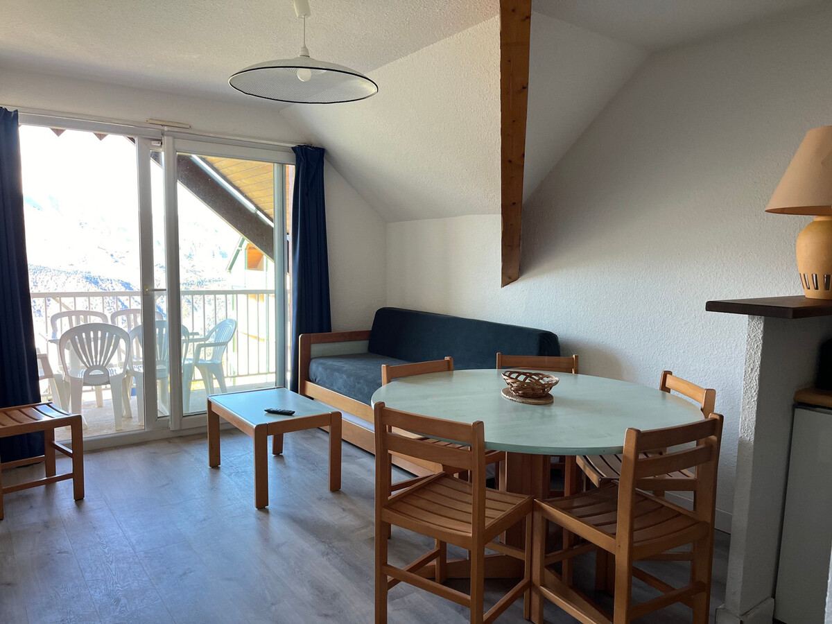 Appartement 6 pers avec balcon, 400 m des pistes à Peyragudes - Photo 1