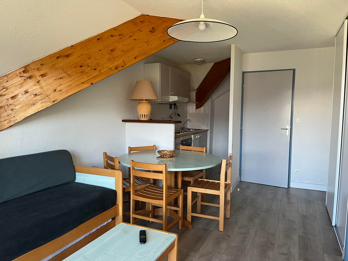 Appartement 6 pers avec balcon, 400 m des pistes à Peyragudes - Photo 2