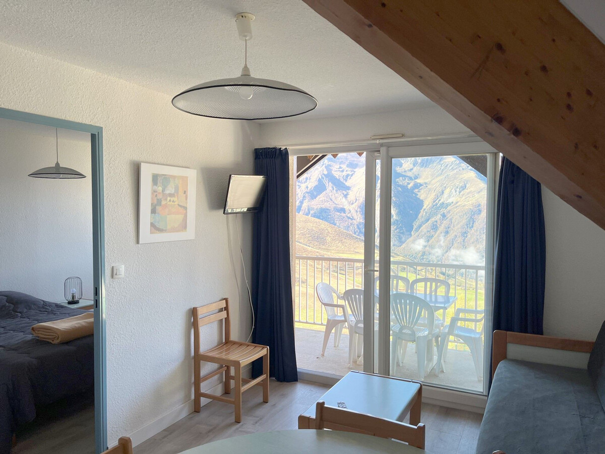 Appartement 6 pers avec balcon, 400 m des pistes à Peyragudes - Photo 3