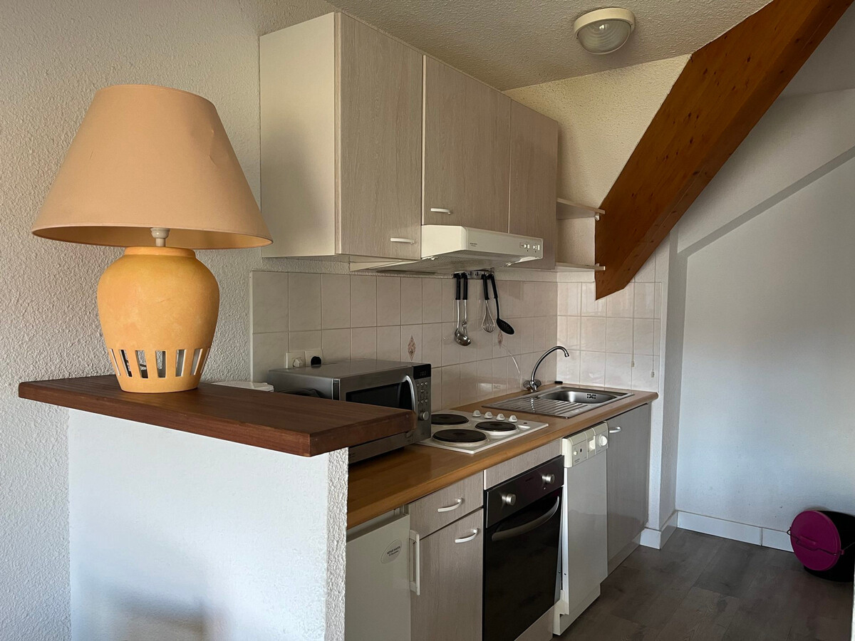 Appartement 6 pers avec balcon, 400 m des pistes à Peyragudes - Photo 4