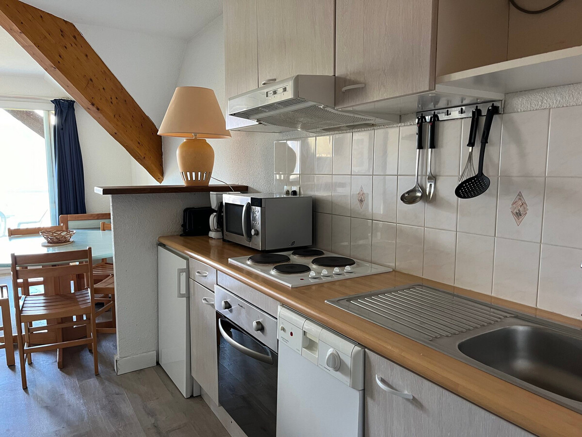 Appartement 6 pers avec balcon, 400 m des pistes à Peyragudes - Photo 5