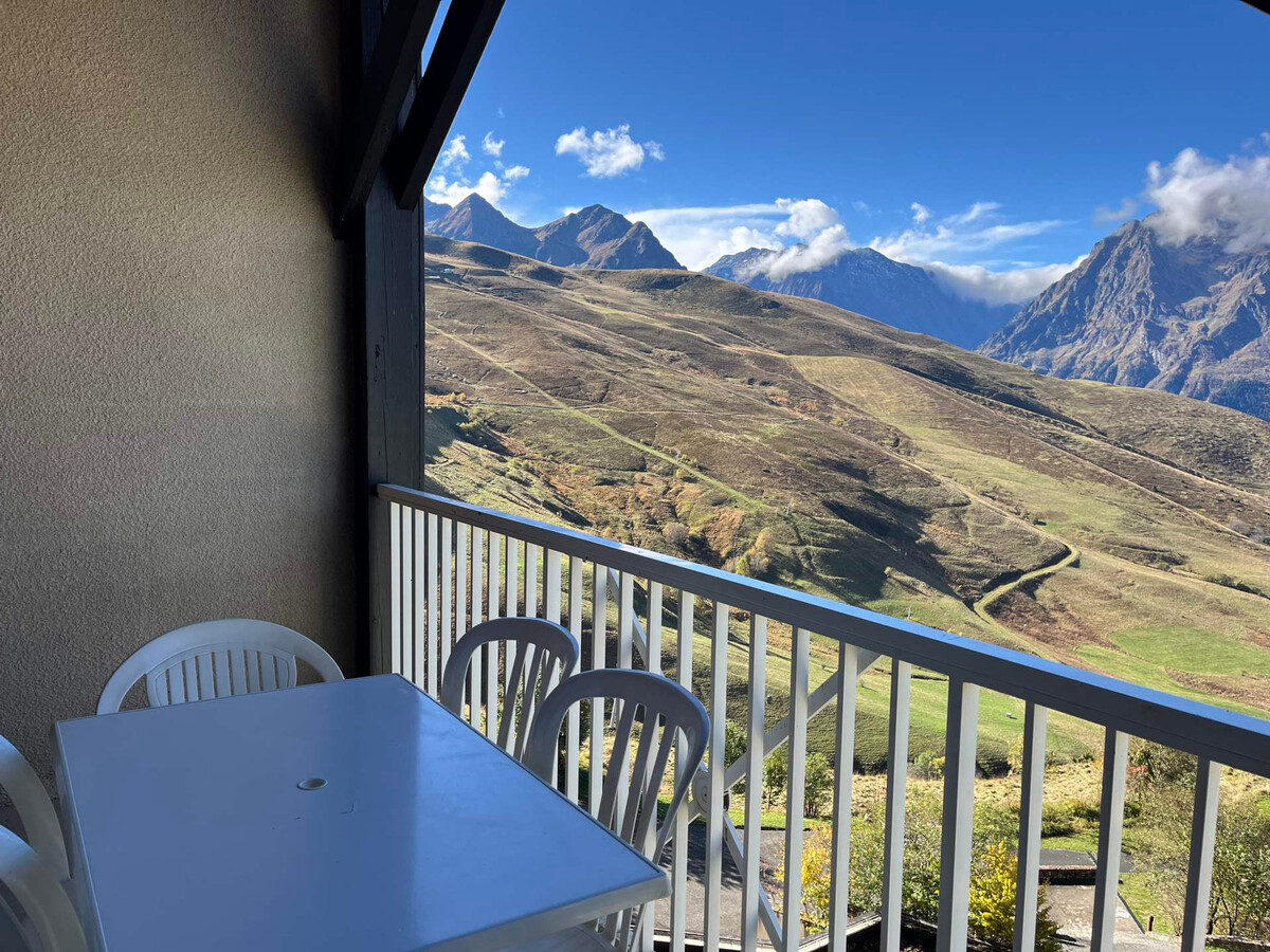 Appartement 6 pers avec balcon, 400 m des pistes à Peyragudes - Photo 9