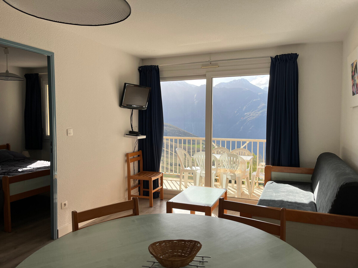 Appartement T2 balcon Peyragudes, navette pistes gratuite - Photo 1