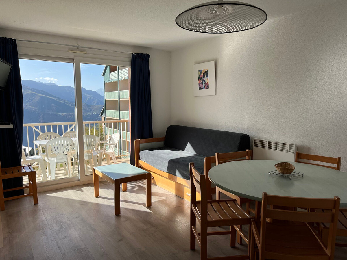 Appartement T2 balcon Peyragudes, navette pistes gratuite - Photo 2