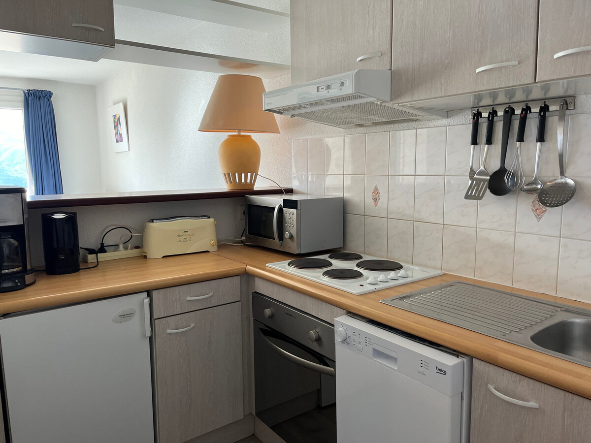 Appartement T2 balcon Peyragudes, navette pistes gratuite - Photo 4