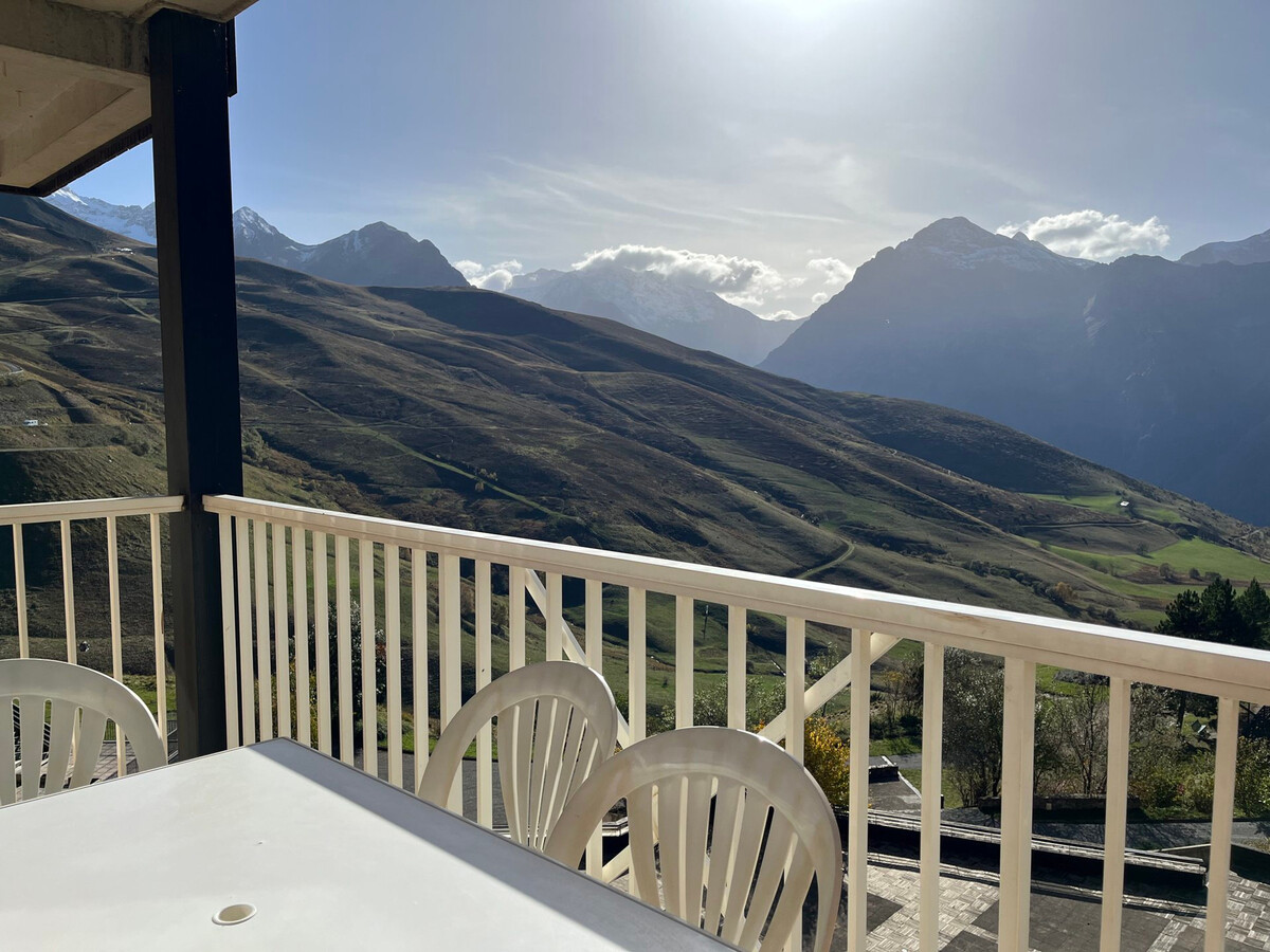 Appartement T2 balcon Peyragudes, navette pistes gratuite - Photo 8