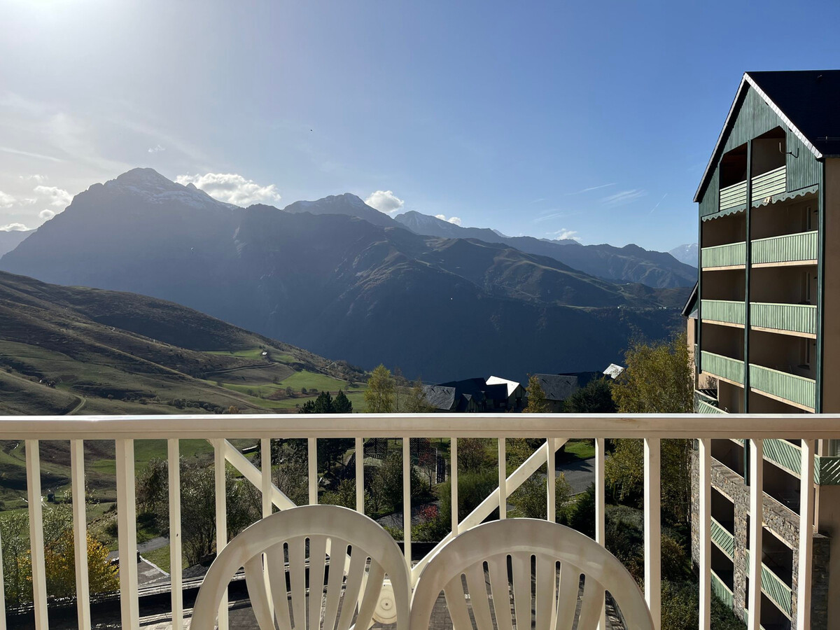 Appartement T2 balcon Peyragudes, navette pistes gratuite - Photo 9
