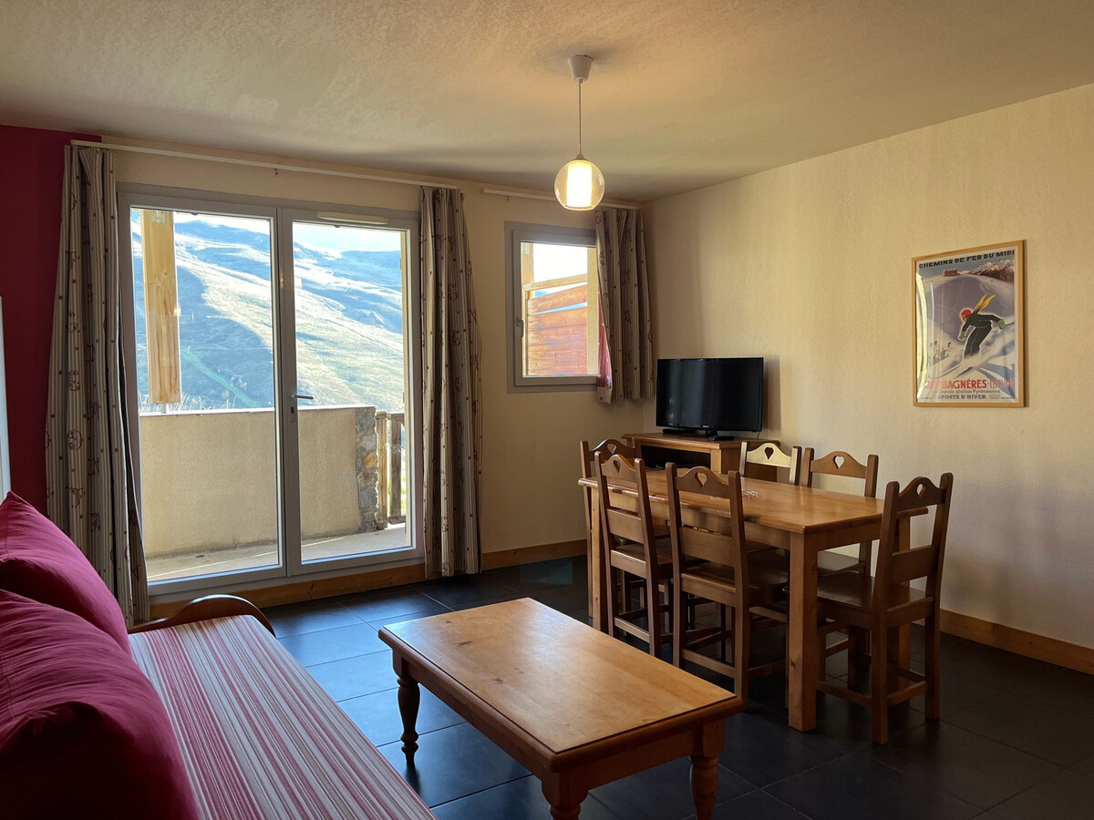 Appartement 6 pers à Peyragudes, accès pistes et Spassio - Photo 1