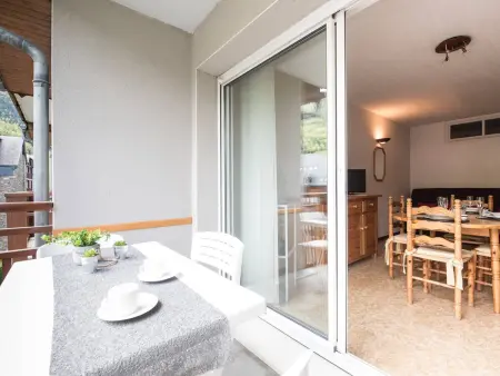 Appartement 4 pers. à Saint-Lary-Soulan, balcon sud et wifi : photo 9