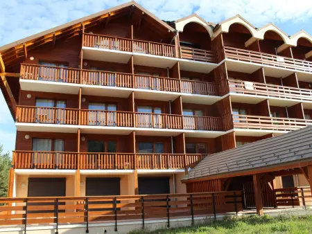 Appartement 4 pers. au pied des pistes, terrasse plein sud à La Joue du Loup : photo 20