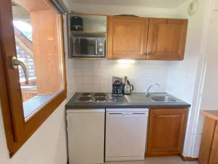 Appartement 6 personnes avec balcon sud au Dévoluy, pistes à 200 m : photo 6