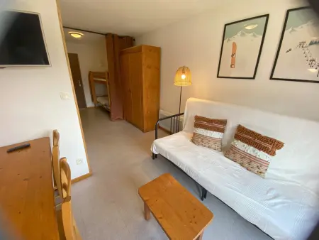 Appartement 6 personnes avec balcon sud au Dévoluy, pistes à 200 m : photo 7