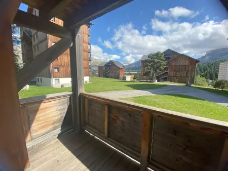 Appartement 6 personnes avec balcon sud au Dévoluy, pistes à 200 m : photo 13