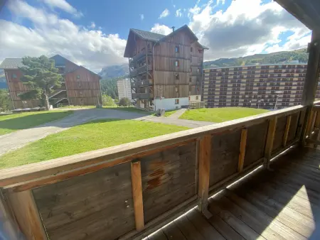 Appartement 6 personnes avec balcon sud au Dévoluy, pistes à 200 m : photo 14