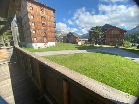 Appartement 6 personnes avec balcon sud au Dévoluy, pistes à 200 m : photo 15