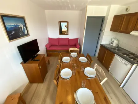 Appartement 2 pièces balcon sud, pistes à 100 m - Le Dévoluy : photo 3