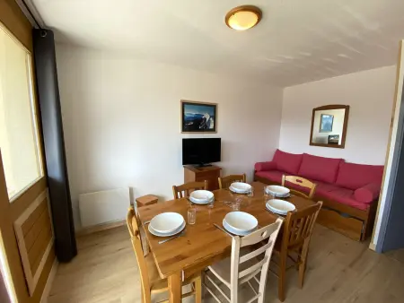 Appartement 2 pièces balcon sud, pistes à 100 m - Le Dévoluy : photo 4