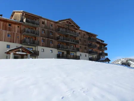 Appartement 2 pièces balcon sud, pistes à 100 m - Le Dévoluy : photo 18