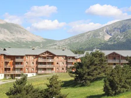 Appartement 2 pièces balcon sud, pistes à 100 m - Le Dévoluy : photo 26