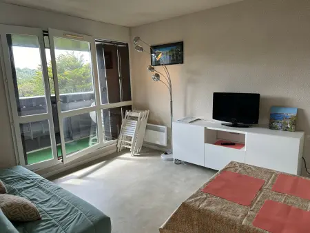 Location appartement à Seignosse, Appartement cosy à 300m de locéan au cœur de la station - Balcon et parking sécurisé