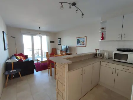 Appartement vue mer face plage Coz-Pors à Trégastel : photo 10
