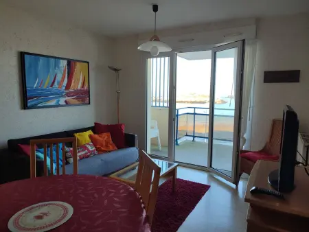 Appartement vue mer face plage Coz-Pors à Trégastel : photo 14