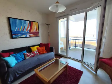 Appartement vue mer face plage Coz-Pors à Trégastel : photo 15