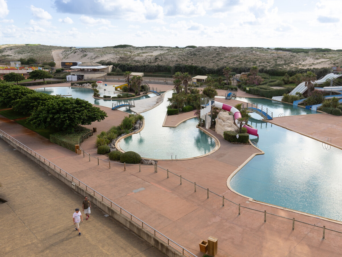 Studio rénové vue dune à Seignosse, 300m plage - Photo 15