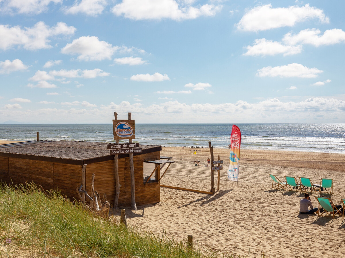 Studio rénové vue dune à Seignosse, 300m plage - Photo 18