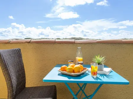 Location appartement à Seignosse, Studio rénové face à la dune, proche plage et commerces, idéal pour 2 personnes