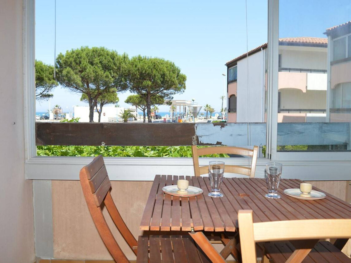 Appart 2P climatisé, loggia vue mer à Saint-Cyprien - Photo 1