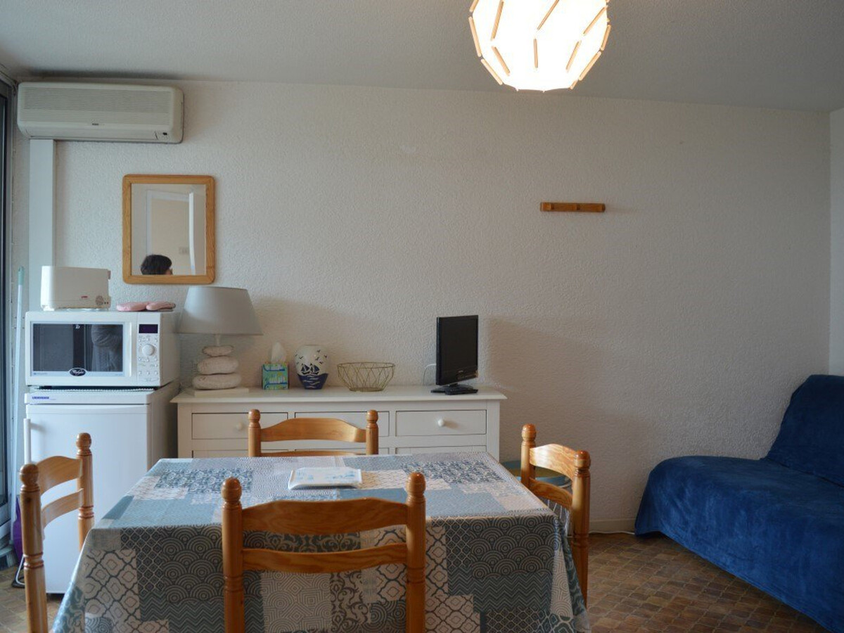 Appart 2P climatisé, loggia vue mer à Saint-Cyprien - Photo 2