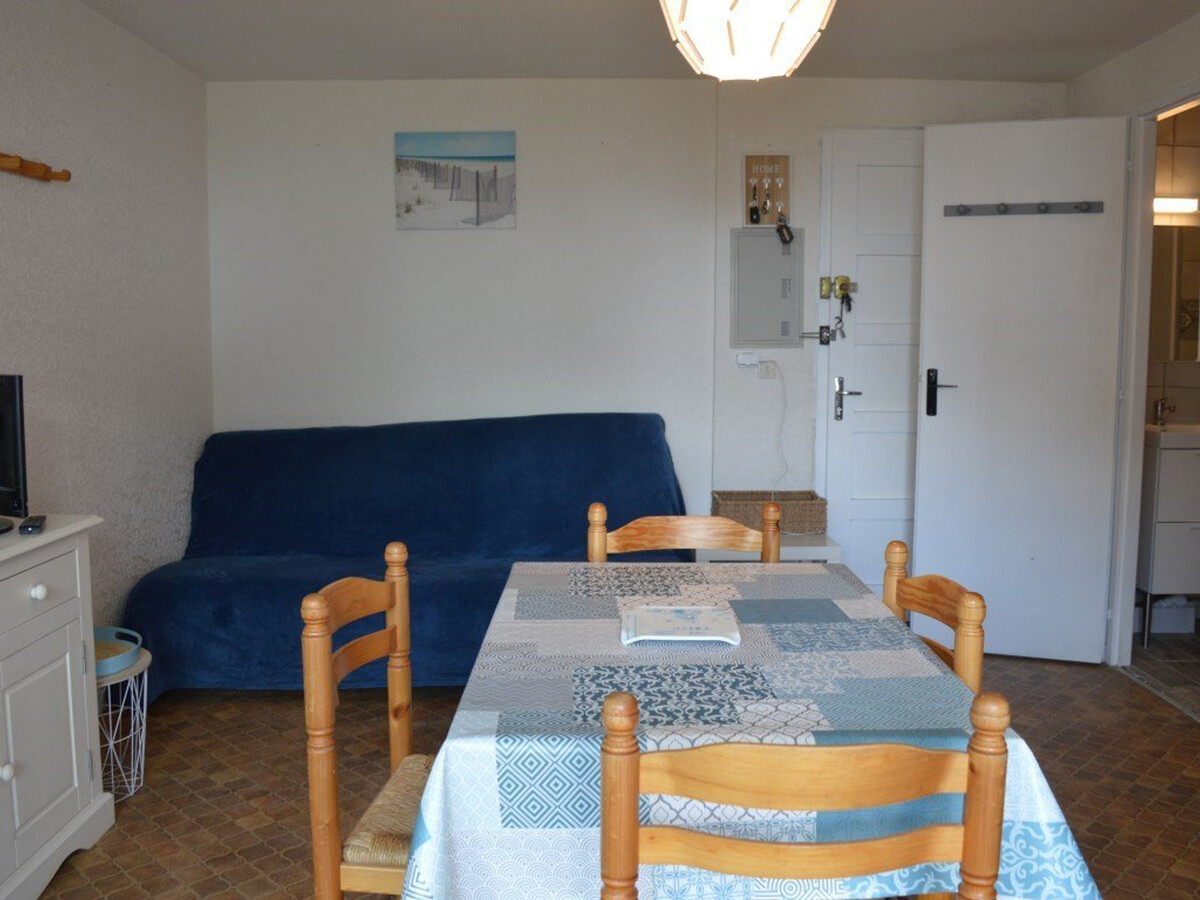 Appart 2P climatisé, loggia vue mer à Saint-Cyprien - Photo 4