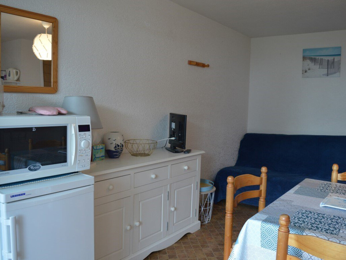 Appart 2P climatisé, loggia vue mer à Saint-Cyprien - Photo 6