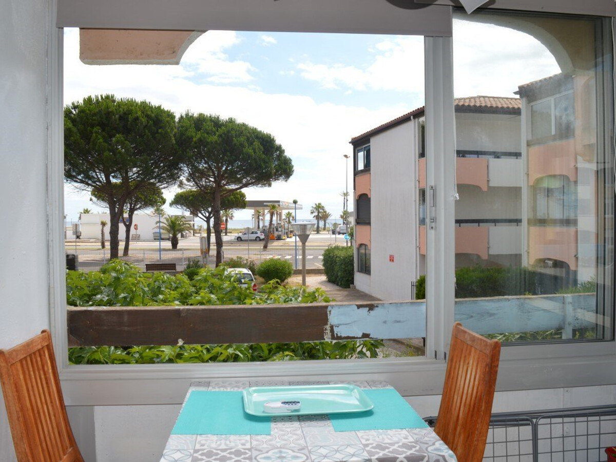 Appart 2P climatisé, loggia vue mer à Saint-Cyprien - Photo 13