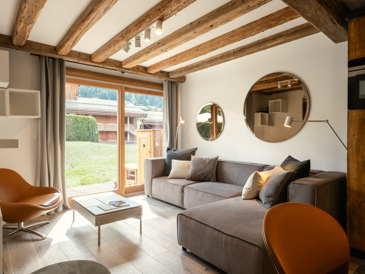 Appart 3★ 6 pers, terrasse sud, 50m pistes La Clusaz - Photo 1