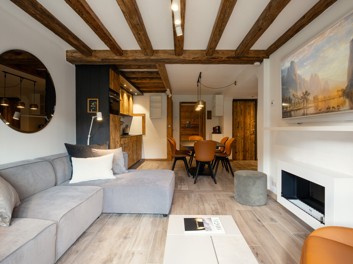 Appart 3★ 6 pers, terrasse sud, 50m pistes La Clusaz - Photo 4