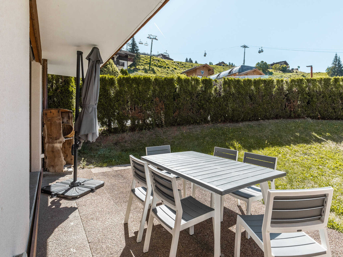 Appart 3★ 6 pers, terrasse sud, 50m pistes La Clusaz - Photo 12